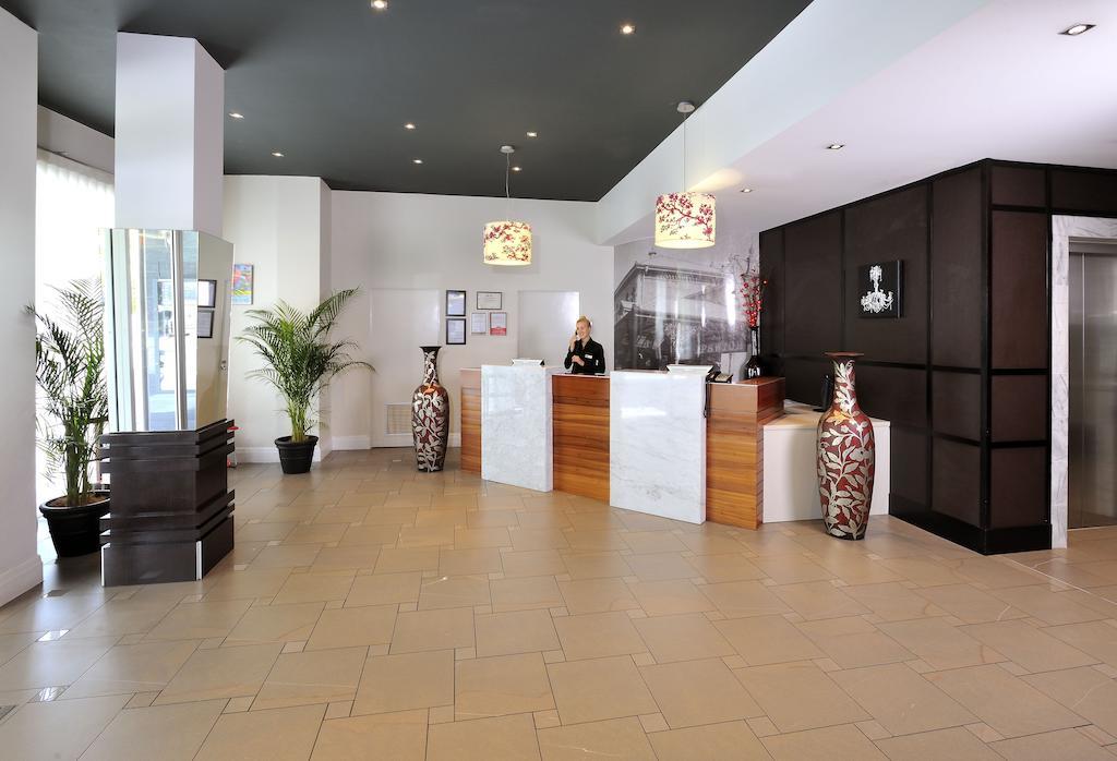 Metro Hotel Ipswich International エクステリア 写真